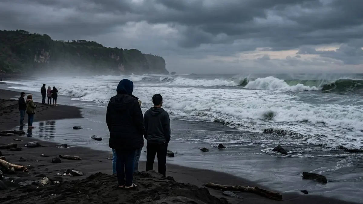 Mitos dan legenda Pantai Selatan masih dipercaya. Larangan baju hijau hingga kisah misteri laut terus jadi perbincangan.