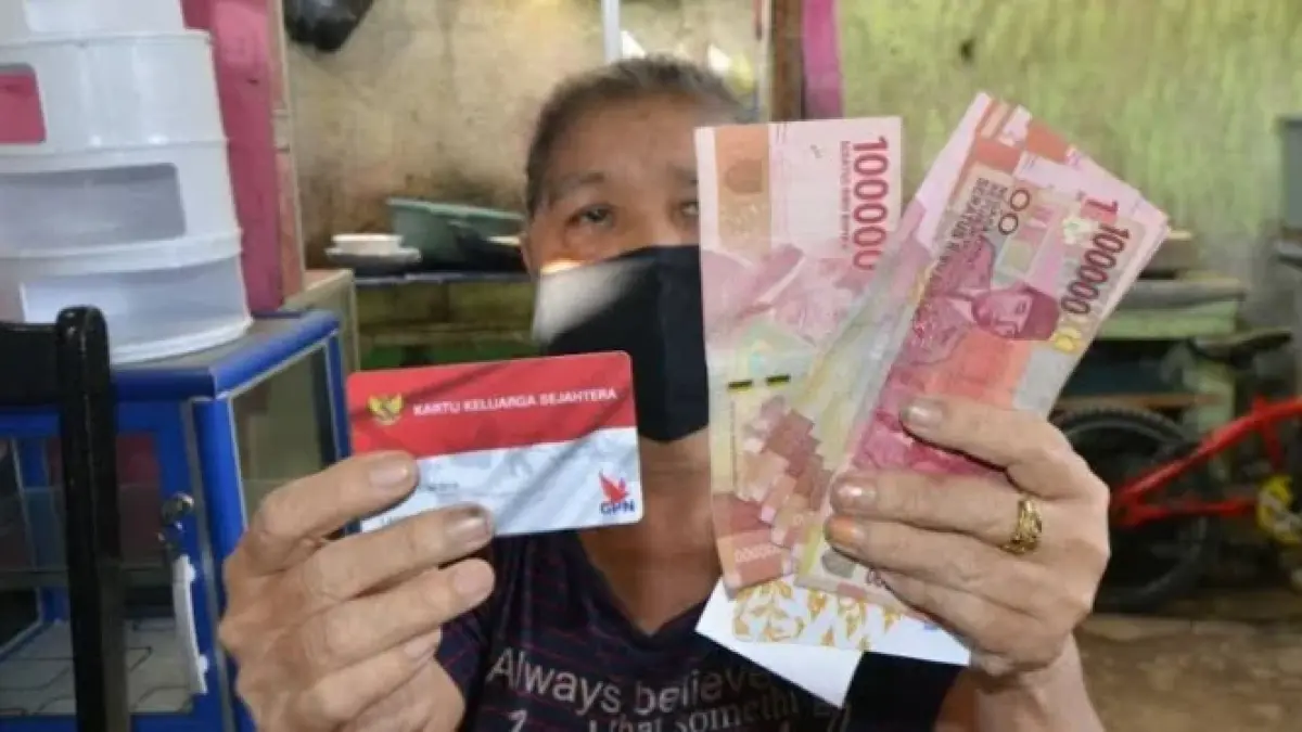 Bansos Juni 2026 kembali cair. Kemensos menambah 470 ribu KPM baru untuk PKH dan BPNT berbasis data DTSEN terbaru (Pinterest).