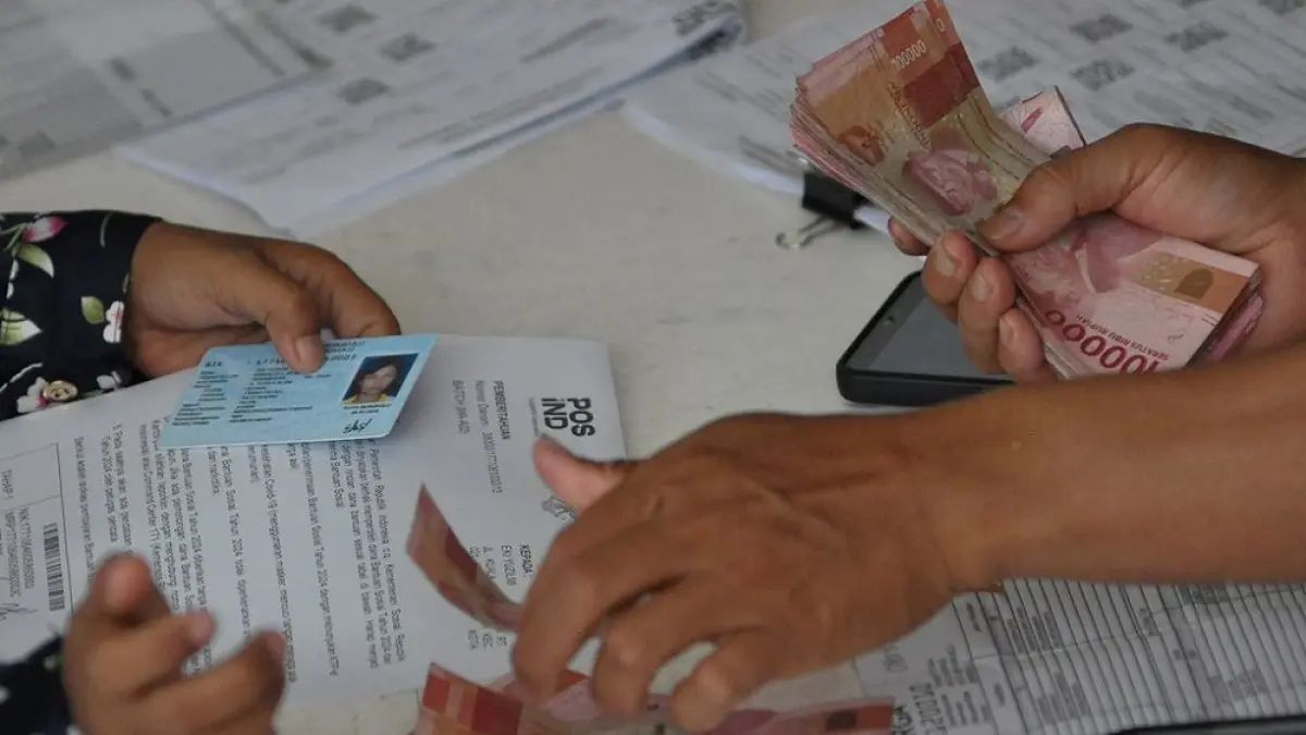 BPNT Juni 2026 mulai cair Rp600 ribu. Cek status penerima bantuan sembako secara online menggunakan NIK KTP dengan mudah (Pinterest).