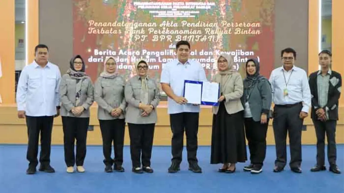 DPA 2026 Kabupaten Bintan resmi diserahkan. Pendidikan dan kesehatan mendapat anggaran terbesar meski dana transfer berkurang (Pinterest).