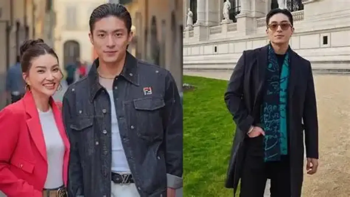 Georgio Antonio kembali disorot netizen. Status CEO, bisnis, dan hubungannya dengan Sarwendah ramai diperdebatkan (Pinterest).