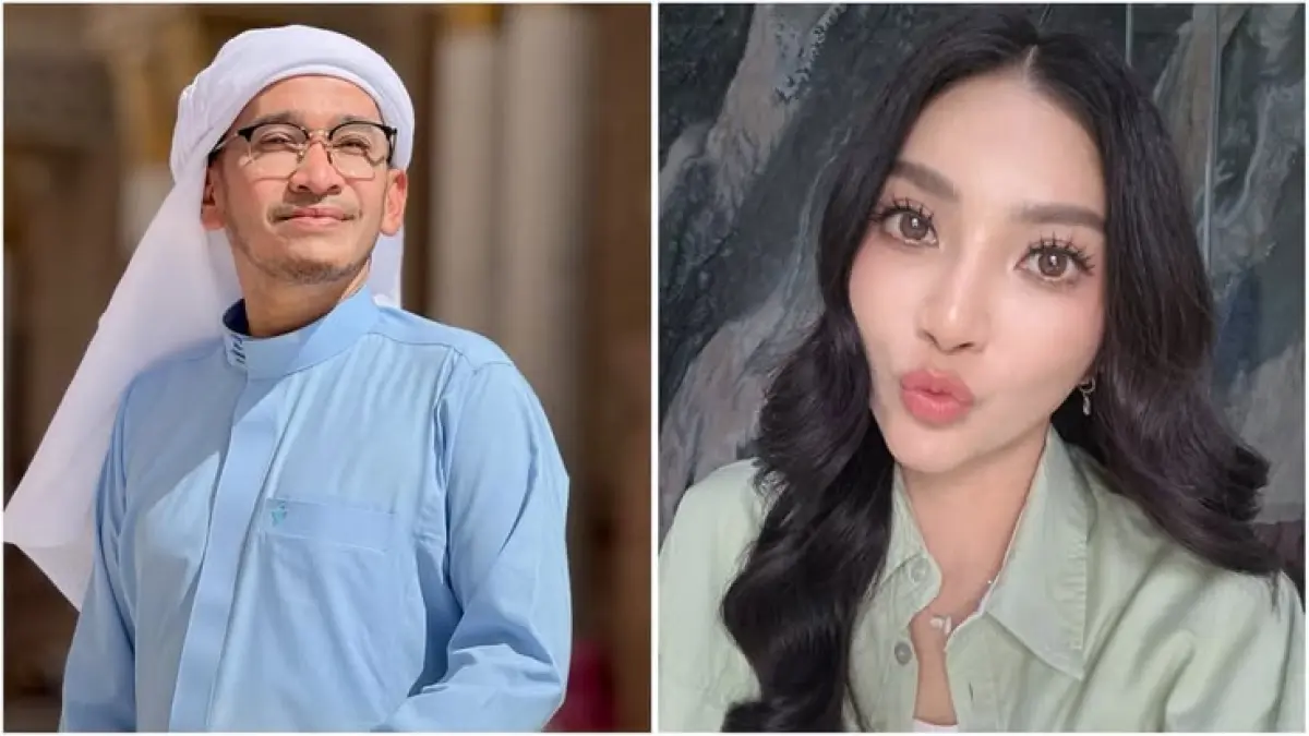 Konflik Sarwendah dan Ruben Onsu memanas. Polemik rumah, hak asuh anak, hingga live streaming tengah malam jadi sorotan (Pinterest).