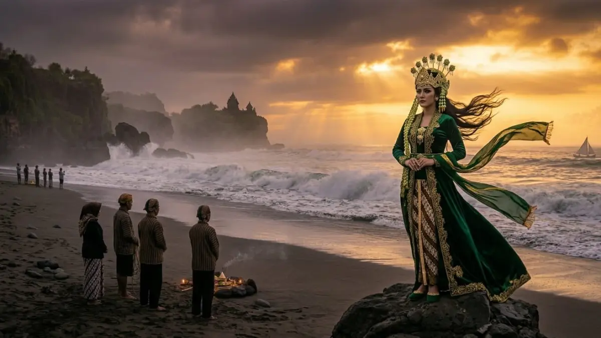 Pantai Selatan dan Nyi Roro Kidul kembali jadi sorotan. Simak asal-usul legenda penguasa Laut Selatan yang melegenda.