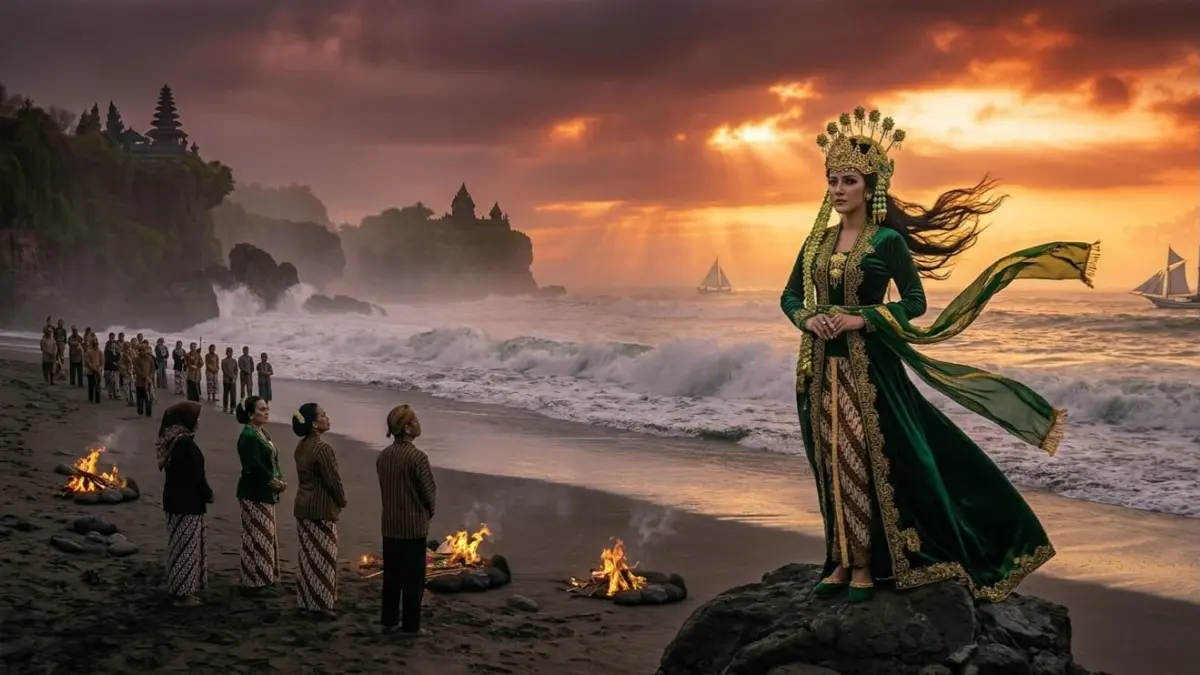 Pantai Selatan dan Nyi Roro Kidul masih menjadi legenda populer. Simak asal-usul dan pengaruhnya terhadap budaya Jawa.