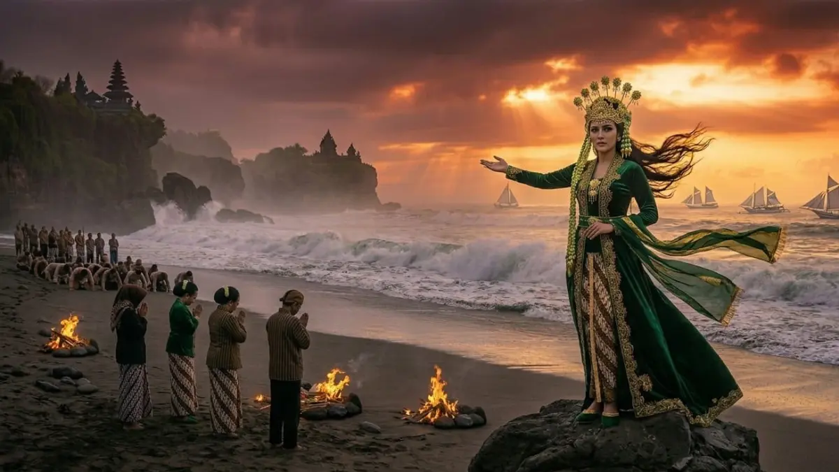 Pantai Selatan dan Nyi Roro Kidul terus menjadi legenda populer. Simak kisah, budaya, dan misteri yang menyertainya.