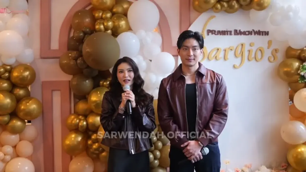 PT GLI membantah Georgio Antonio CEO perusahaan. Pacar Sarwendah disebut hanya bintang tamu dalam acara perusahaan tahun 2025 (Pinterest).