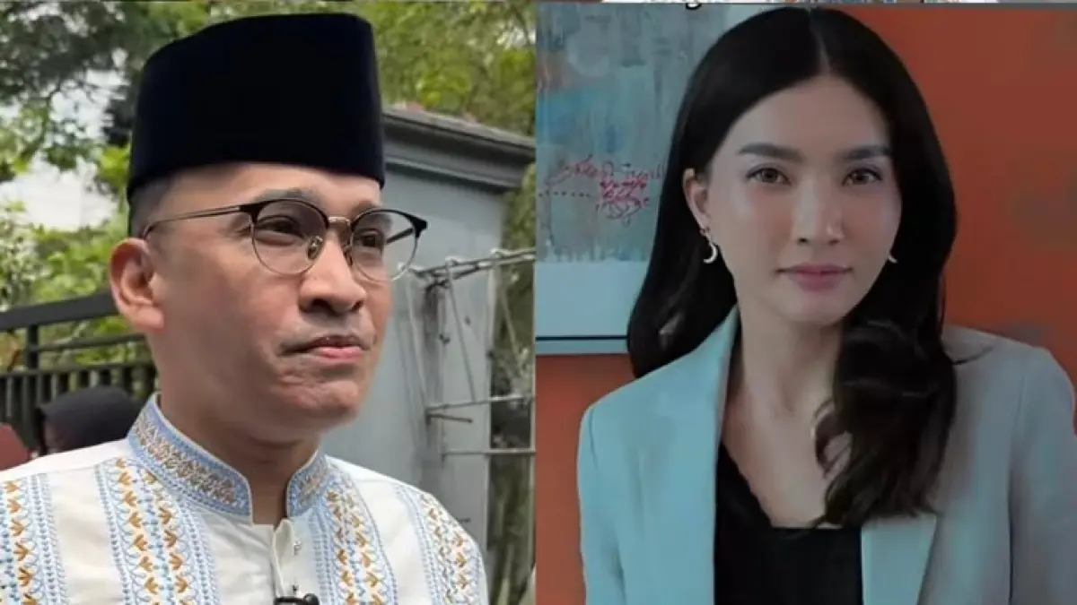 Ruben Onsu dan Sarwendah kembali berseteru soal rumah, Georgio Antonio disorot, sementara isu hak bertemu anak memanas (Pinterest).