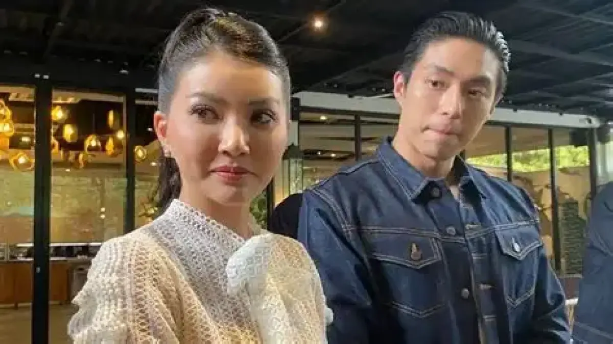 Ruben Onsu sindir Gio kembali viral. Hotman Paris ikut menyoroti keberadaan kekasih Sarwendah di rumah harta gono-gini (Pinterest).