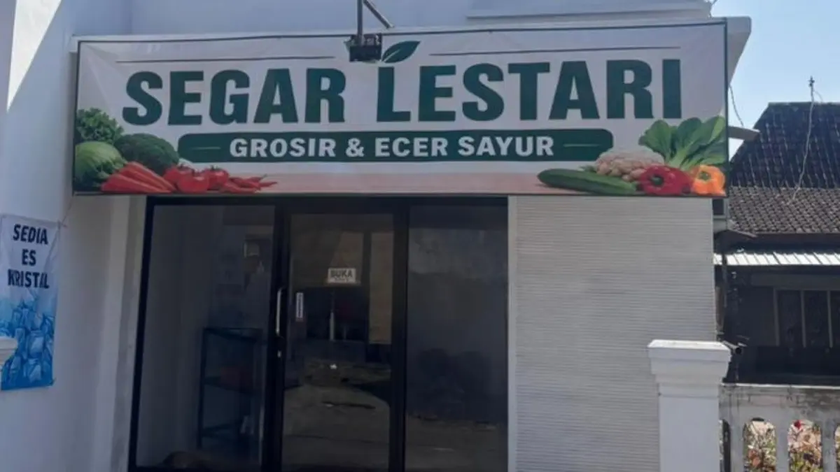Sayur Segar Lestari, tempat yang nyaman, belanja lebih tenang.