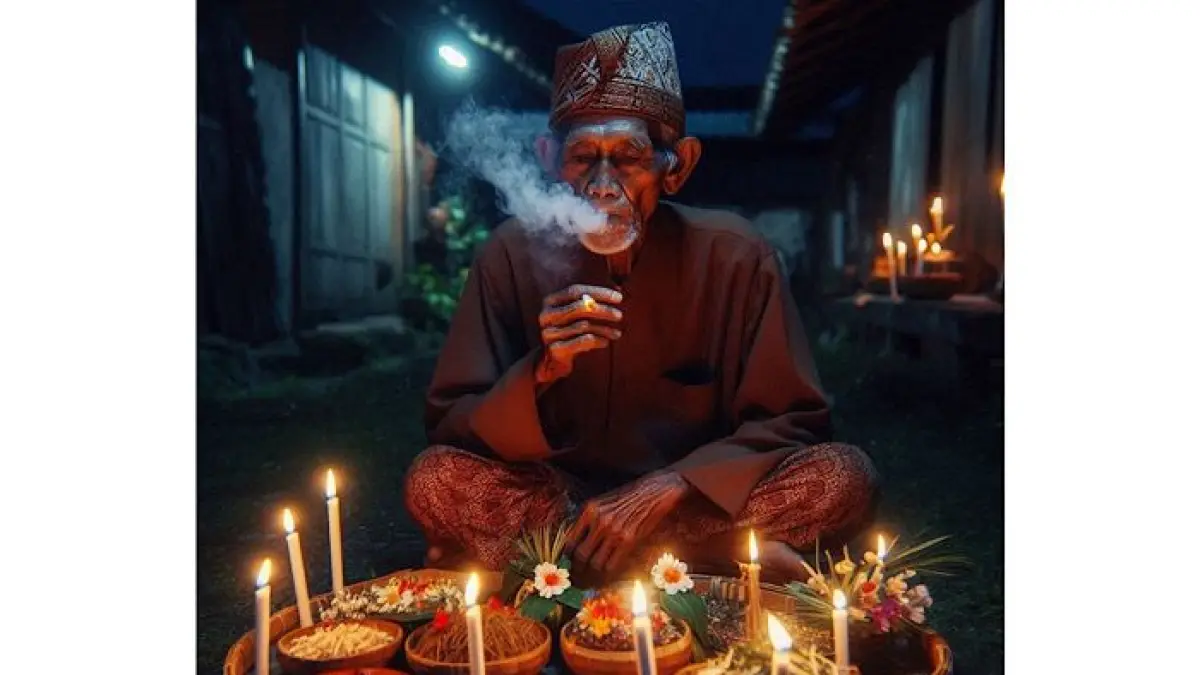 5 weton yang disebut kebal santet menurut primbon Jawa. Rabu Pahing hingga Kamis Wage dipercaya punya perlindungan spiritual kuat.(pinterest)