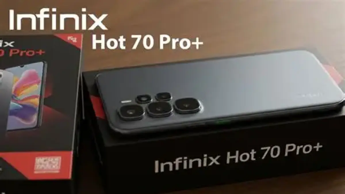 Infinix Note 70 Pro 5G dirumorkan hadir dengan layar belakang, kamera 200 MP, dan baterai 7.000 mAh. Simak bocorannya (Pinterest)
