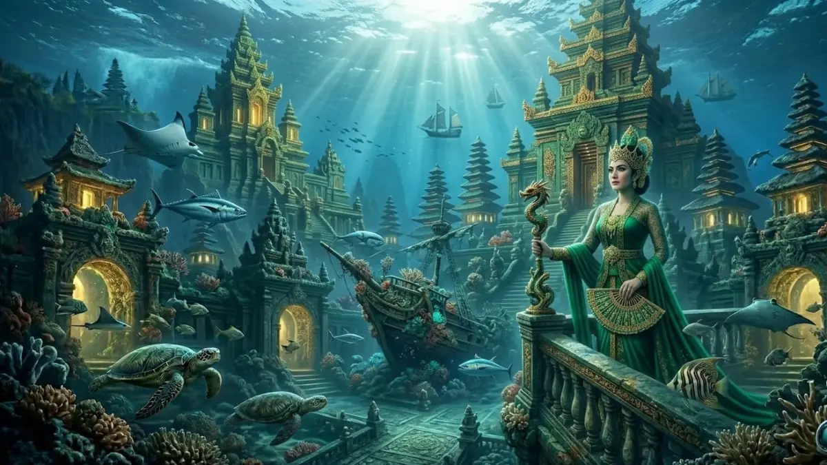 Kerajaan gaib Nyi Roro Kidul masih menjadi legenda Laut Selatan. Simak kisah dan pengaruhnya dalam budaya Jawa.
