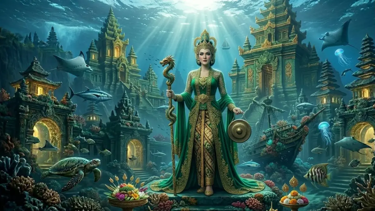 Kerajaan gaib Nyi Roro Kidul masih menjadi misteri Laut Selatan. Simak kisah legenda yang terus hidup hingga sekarang.