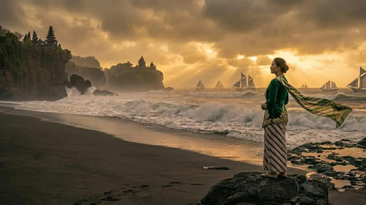 Larangan baju hijau di Pantai Selatan masih dipercaya. Simak sejarah, makna budaya, dan fakta yang melatarbelakanginya.
