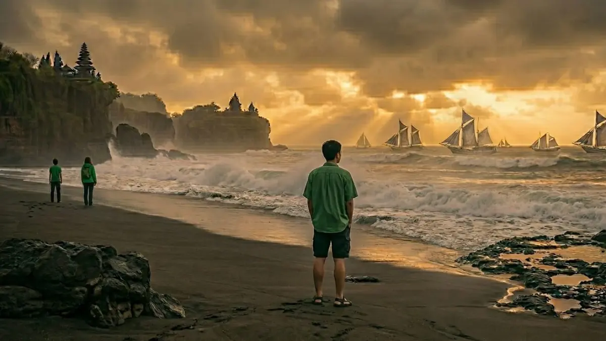 Larangan baju hijau di Pantai Selatan masih dipercaya. Simak sejarah, makna budaya, dan kisah yang terus diwariskan.
