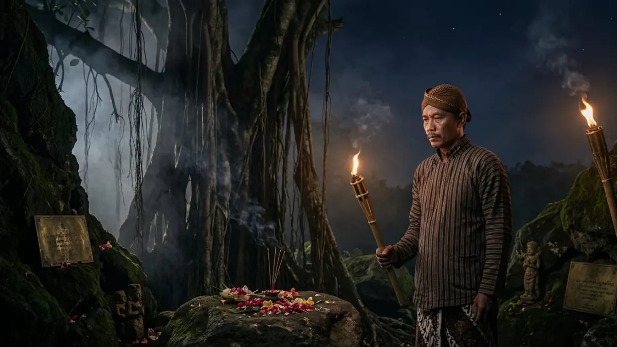 Mitos pesugihan Jawa masih dipercaya sebagian masyarakat. Benarkah bisa mendatangkan kekayaan instan dengan tumbal?