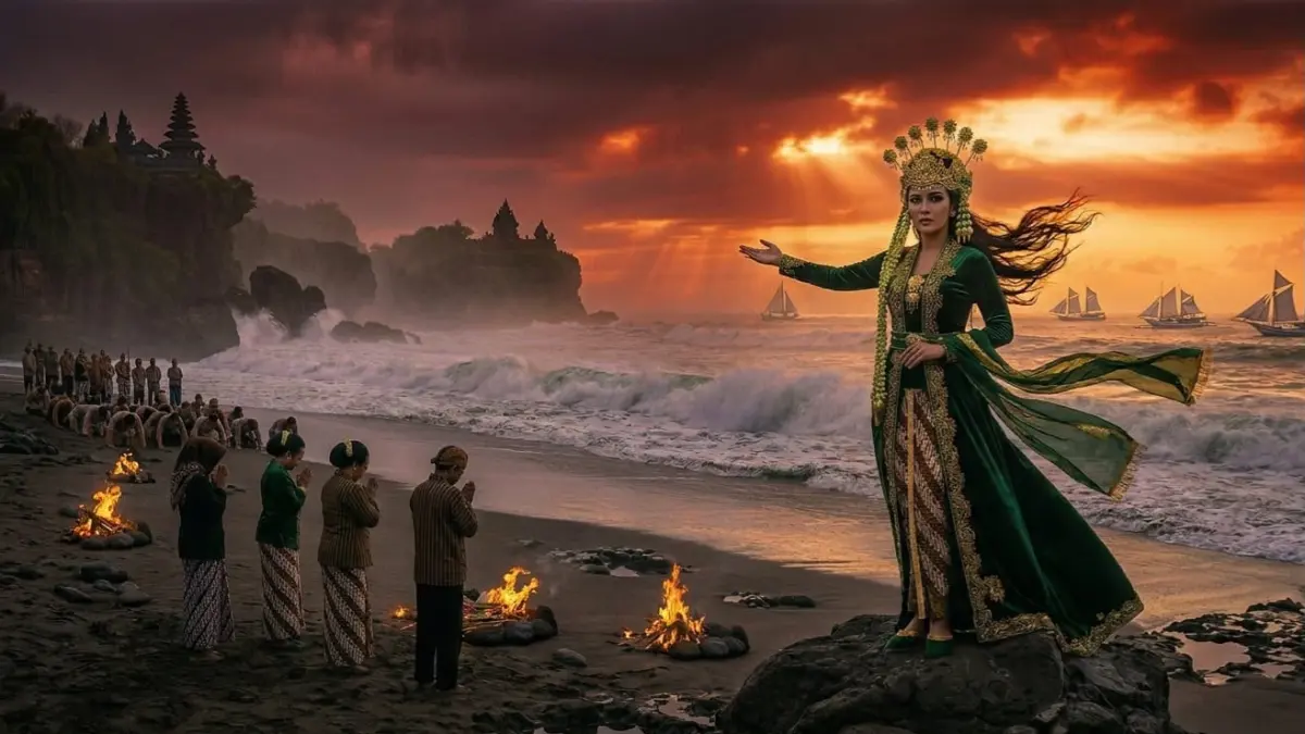 Pantai Selatan dan Nyi Roro Kidul menjadi legenda yang terus hidup. Simak kisah dan pengaruhnya terhadap budaya Jawa.
