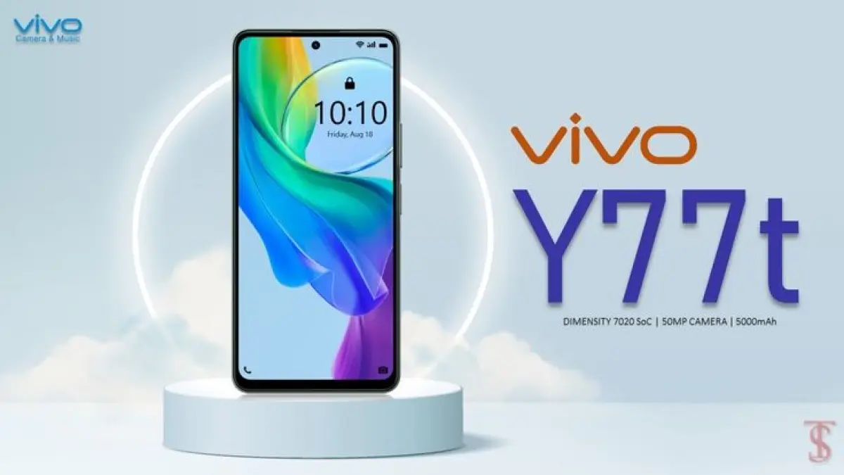 Vivo Y77 5G hadir dengan Dimensity 810, kamera 50 MP, RAM 8 GB dan baterai 5000 mAh. Simak spesifikasi dan harganya (Pinterest).