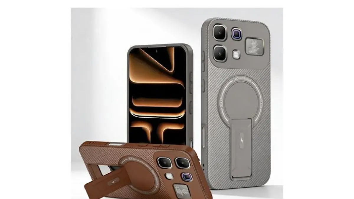 Bocoran Infinix Hot 70 Pro Plus gegerkan jagat gadget. Bodi super tipis 5,8 mm, menggendong baterai 7.000 mAh dan performa Helio J300!(pinterest)