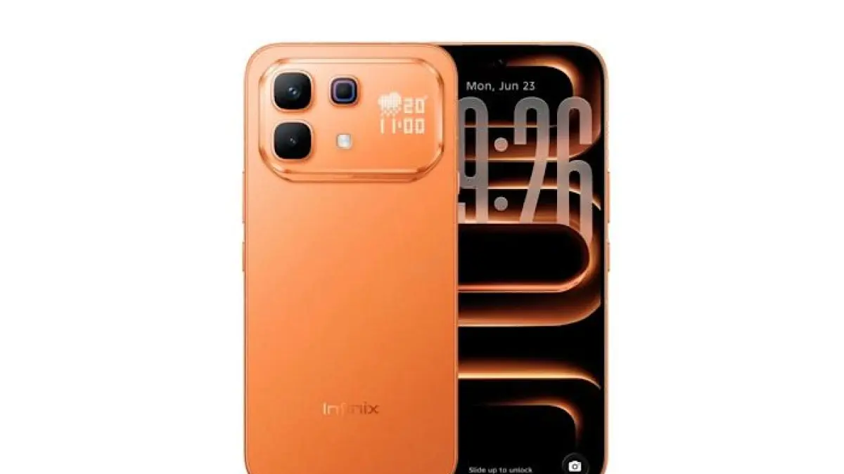Bocoran spek Infinix Hot 70 Pro Plus bikin geger! Bodi tertipis di dunia 5,8 mm, gendong baterai monster 7.000 mAh & layar AMOLED 144 Hz.()pinterest)