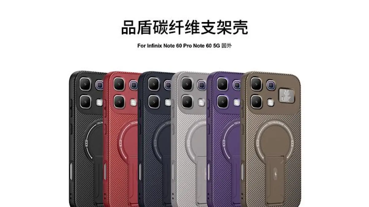 Bocoran spek Infinix Note 70 Pro gempur kelas midrange! Bawa layar belakang aktif, baterai badak 7.000 mAh, dan kamera monster 200 MP OIS.(pinterest)