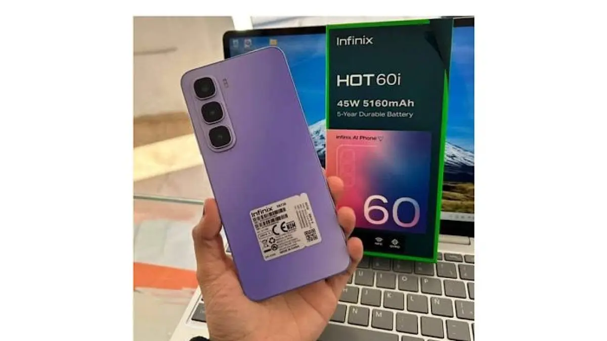 Cek ulasan lengkap Infinix Hot 60i di harga 1 jutaan. Jangan terkecoh modul kamera belakang, simak kekurangan storage EMMC dan layar HD di sini!(pinterest)