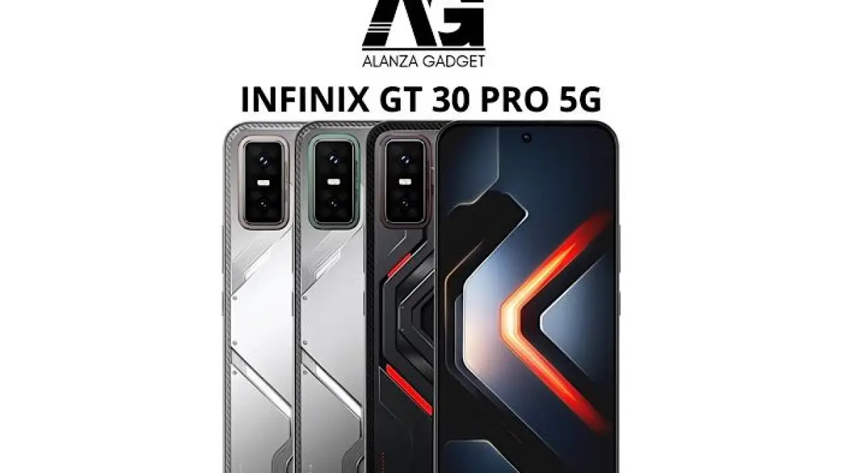 Gebrakan Infinix GT30 Pro di kelas HP gaming 4 jutaan. Dilengkapi layar AMOLED 144Hz, chipset Dimensity 8350, dan bonus kipas pendingin MagCharge!(pinterest)