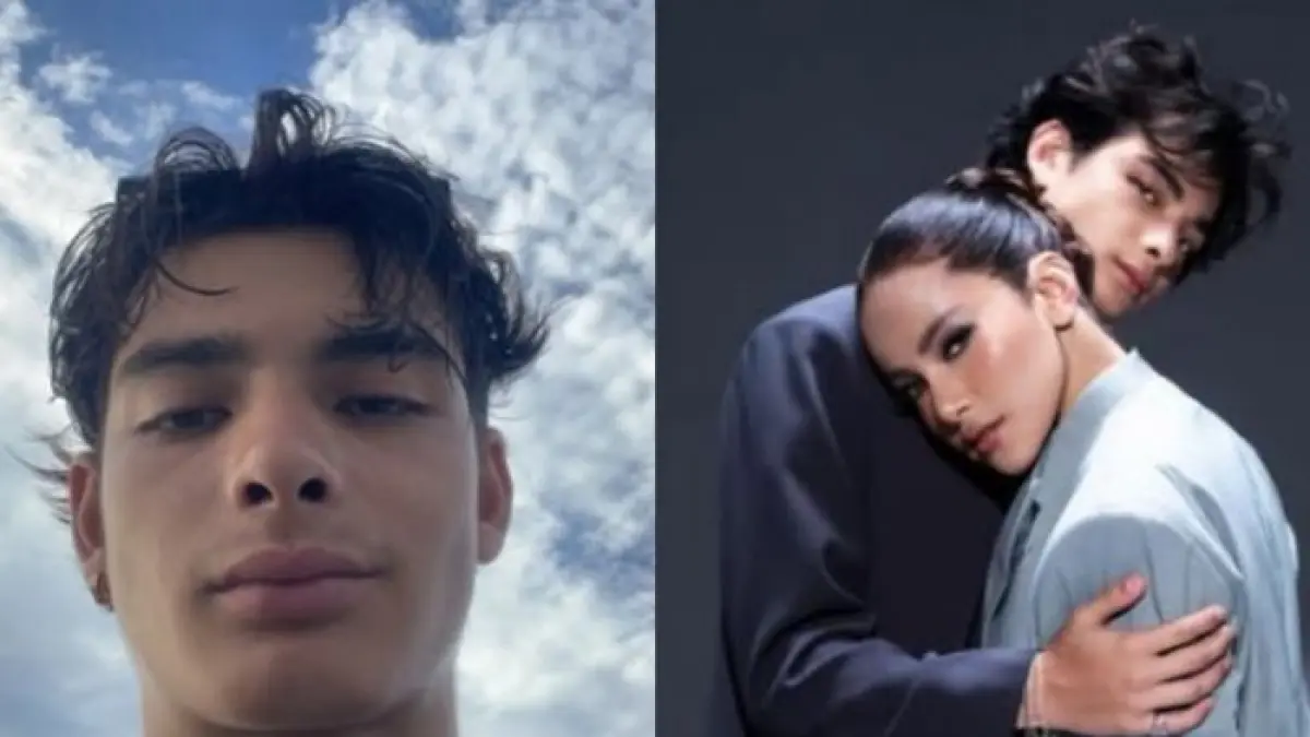 Kemesraan Olla Ramlan dan Tristan Molina yang terpaut usia 25 tahun mencuri perhatian. Benarkah keduanya segera menikah? (Pinterest) 
