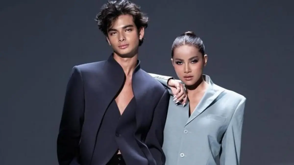 Olla Ramlan dan Tristan Molina semakin mesra meski beda usia 25 tahun. Restu keluarga dan anak-anak memicu isu pernikahan. (Pinterest) 