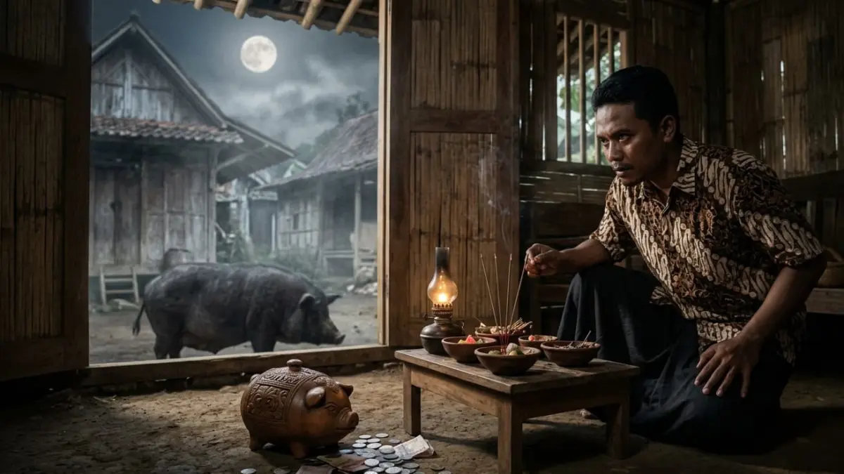 Pesugihan Babi Ngepet kembali jadi sorotan. Simak asal-usul, mitos, dan misteri legenda pencari kekayaan yang melegenda.