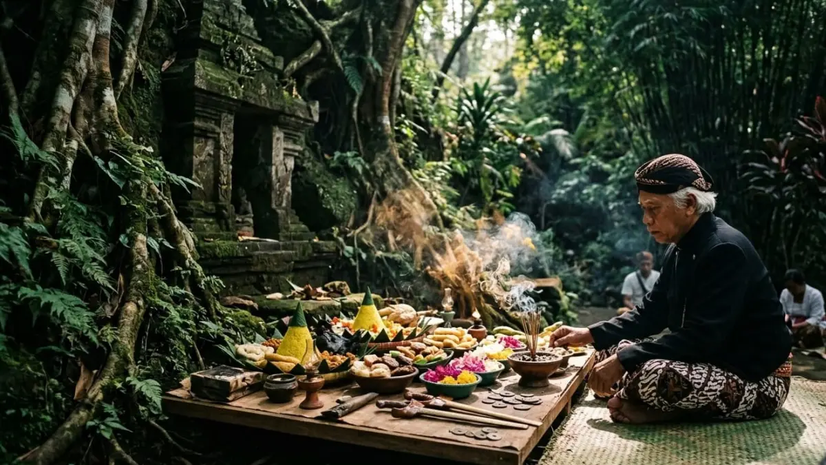 Pesugihan Gunung Kawi masih jadi misteri. Simak sejarah, mitos, dan fakta tempat yang dikaitkan dengan keberuntungan.