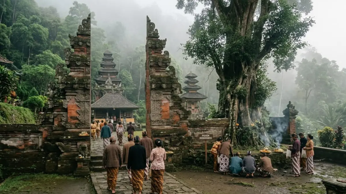 Pesugihan Gunung Kawi masih jadi misteri. Simak sejarah, mitos keberuntungan, dan fakta menarik yang berkembang hingga kini.