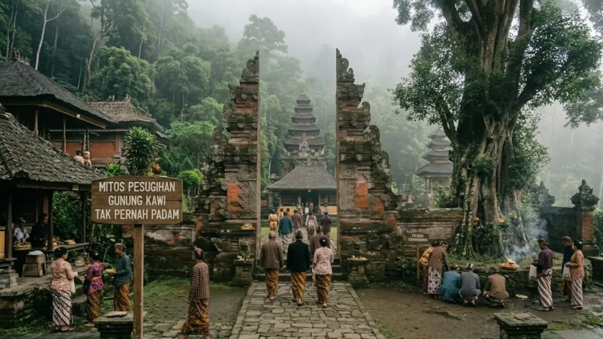 Pesugihan Gunung Kawi masih menjadi legenda populer. Simak sejarah, mitos keberuntungan, dan fakta menarik di baliknya.