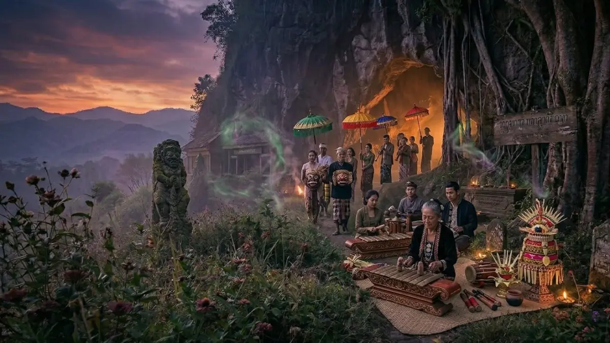 Pesugihan Kembang Sore kembali menarik perhatian. Simak legenda, misteri, dan cerita rakyat yang masih dipercaya masyarakat.
