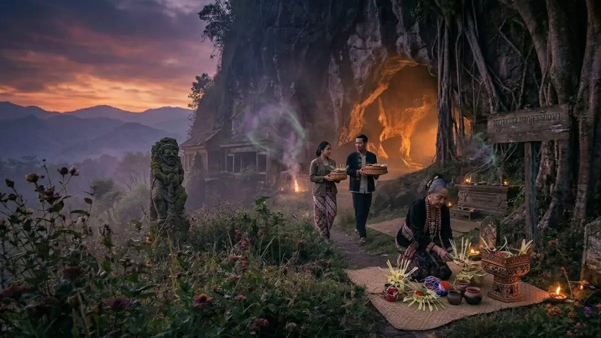 Pesugihan Kembang Sore masih menjadi legenda penuh misteri. Simak asal-usul dan kisah yang terus hidup di masyarakat.

