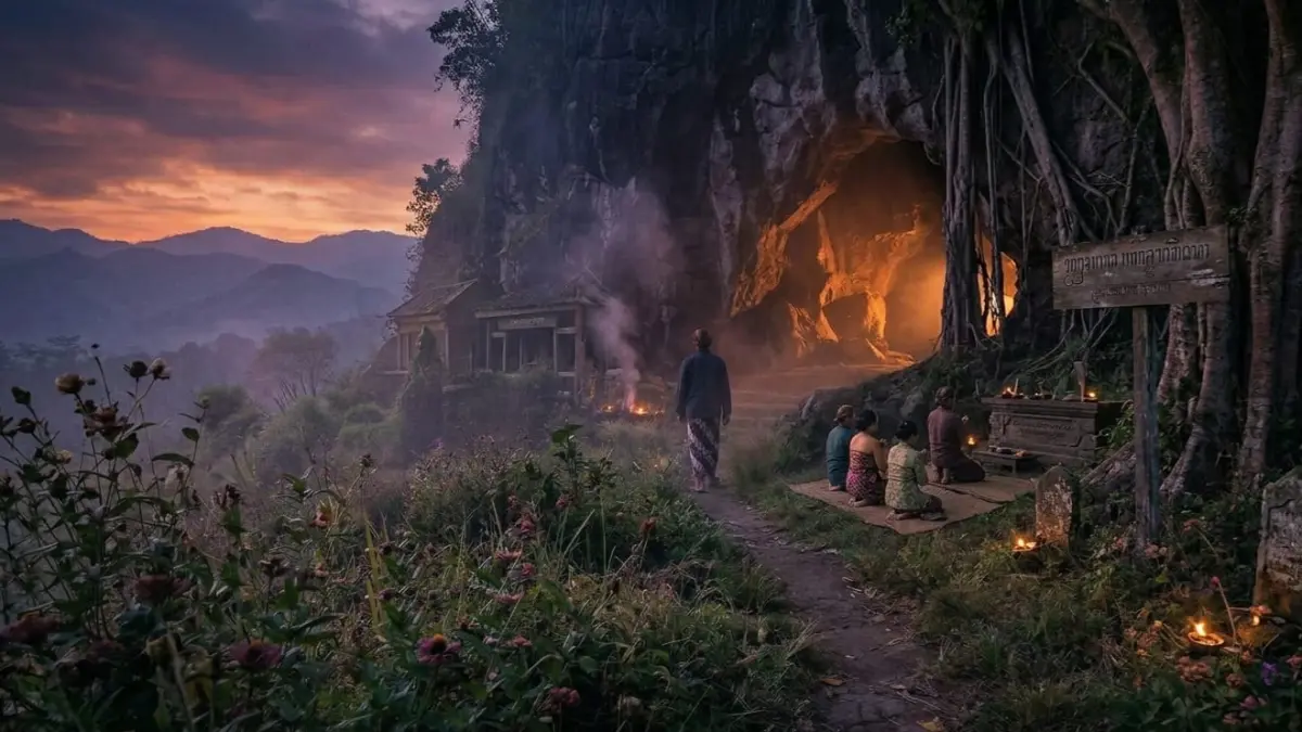 Pesugihan Kembang Sore masih menjadi misteri yang menarik. Simak asal-usul legenda dan kisah yang terus berkembang hingga kini.