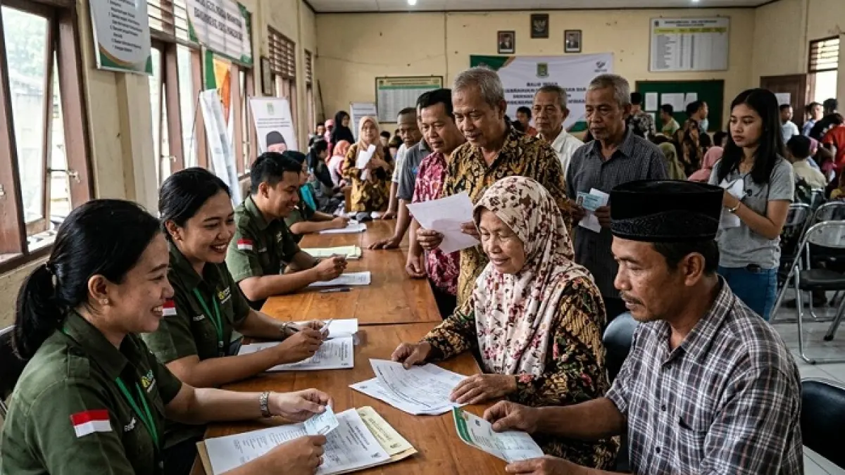PKH BPNT Tahap 3 Tahun 2026 segera cair. Cek daftar wilayah penerima dan jadwal pencairan terbaru bantuan sosial. (Ilustrasi Gemini AI)