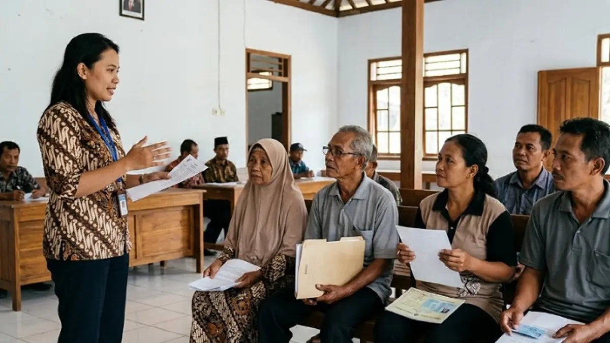 PKH Tahap 3 dikabarkan cair akhir Juli hingga awal Agustus usai proses verifikasi data penerima bantuan. (Ilustrasi Gemini AI)
