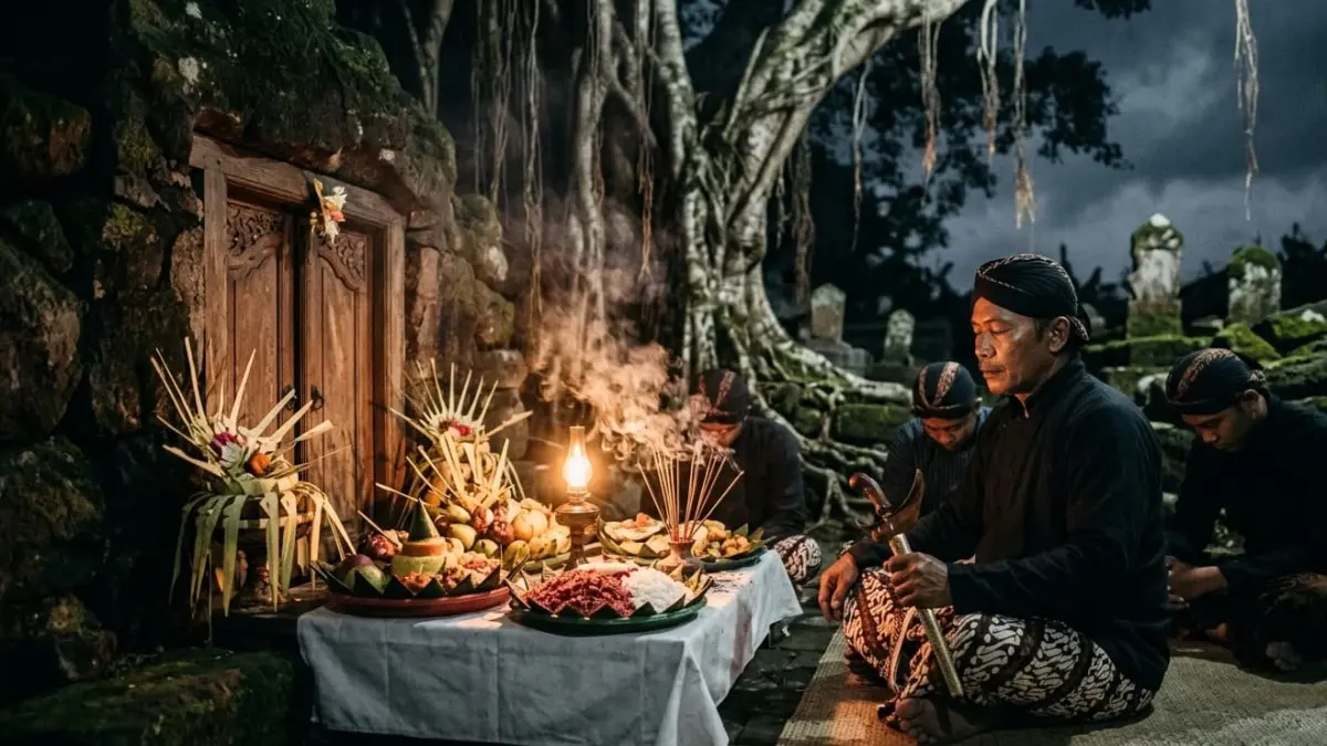 Tempat pesugihan terkenal di Jawa masih jadi misteri. Simak deretan lokasi legendaris yang penuh cerita dan mitos.
