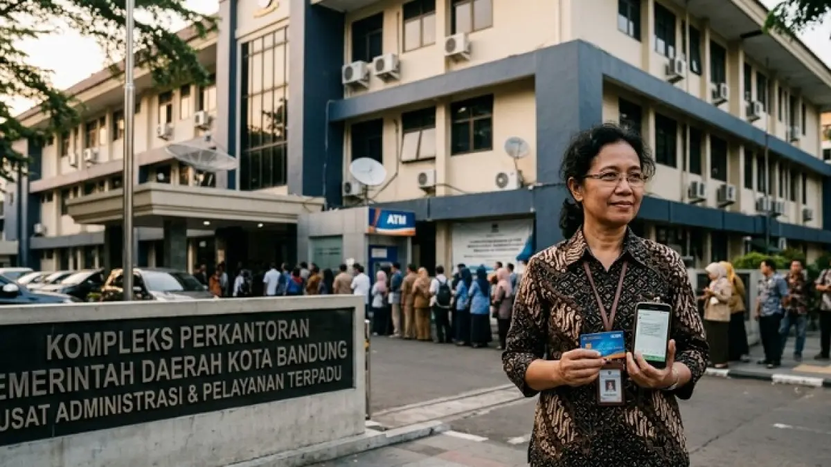 TPG 100 persen disorot DPR RI. Penyaluran tunjangan guru lewat daerah dinilai berpotensi hambat pencairan. (Ilustrasi Gemini AI)