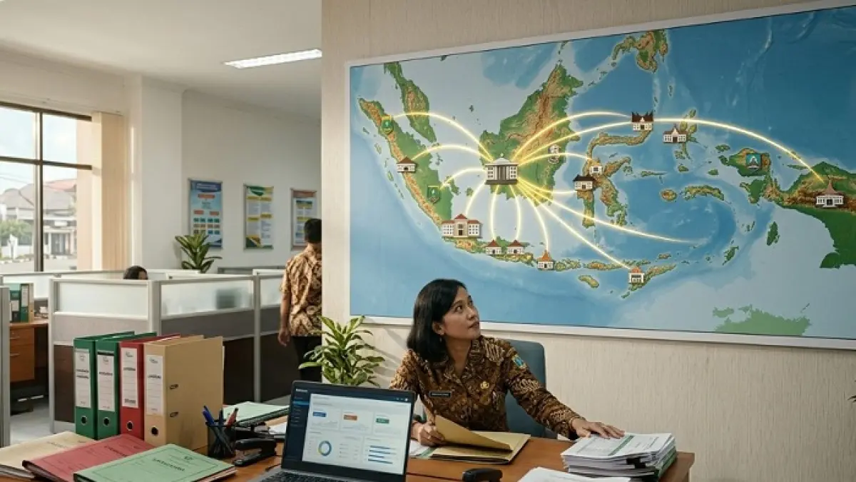 TPG THR 100 persen guru ASN belum cair? Simak batas waktu 30 Juni 2026 dan kewajiban pemerintah daerah. (Ilustrasi Gemini AI)