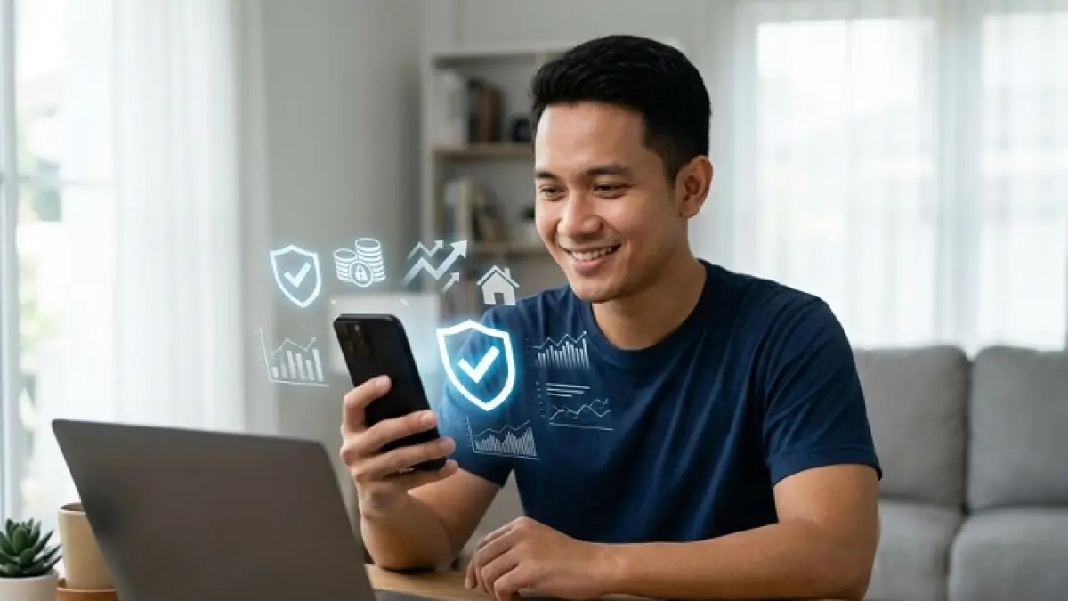 Cara aktivasi Dana Instan DANA ramai dicari pengguna. Simak langkah-langkah dan syarat mendapatkan limit hingga Rp500 ribu. (Ilustrasi Gemini AI)