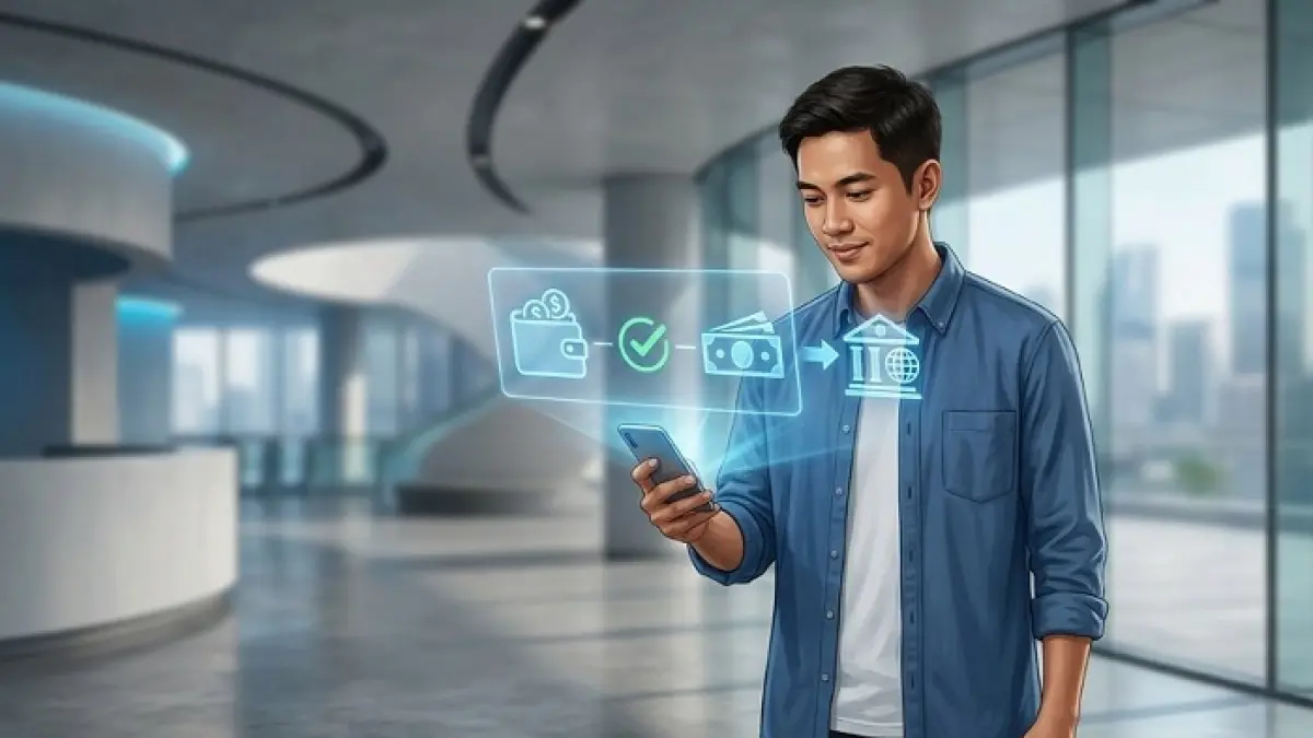 Dana Instan belum muncul di akun Anda? Simak tips agar fitur pinjaman DANA cepat tersedia. (Ilustrasi Gemini AI)