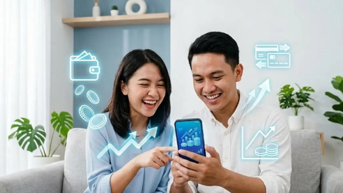Dana Instan DANA diklaim memberi limit hingga Rp500 ribu. Simak faktor yang memengaruhi peluang aktivasi fitur ini. (Ilustrasi Gemini AI)