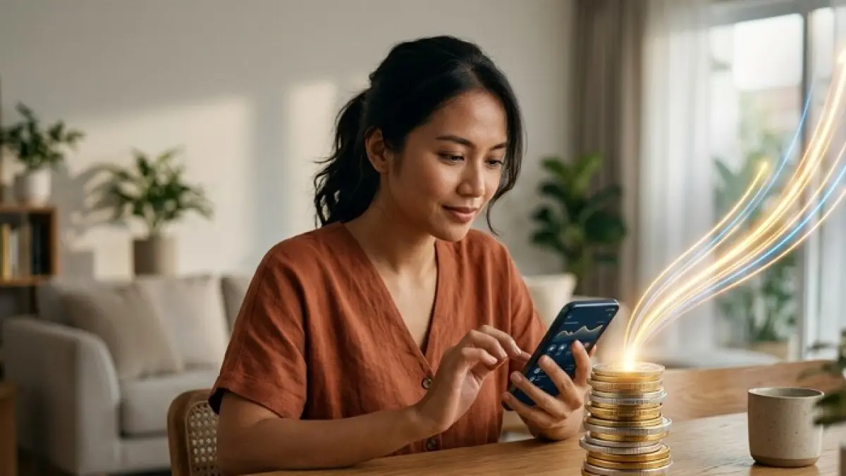 Fitur Pinjaman Cepat DANA Juni 2026 menawarkan limit awal Rp2,5 juta dan bisa naik. Simak cara aktivasinya. (Ilustrasi Gemini AI)