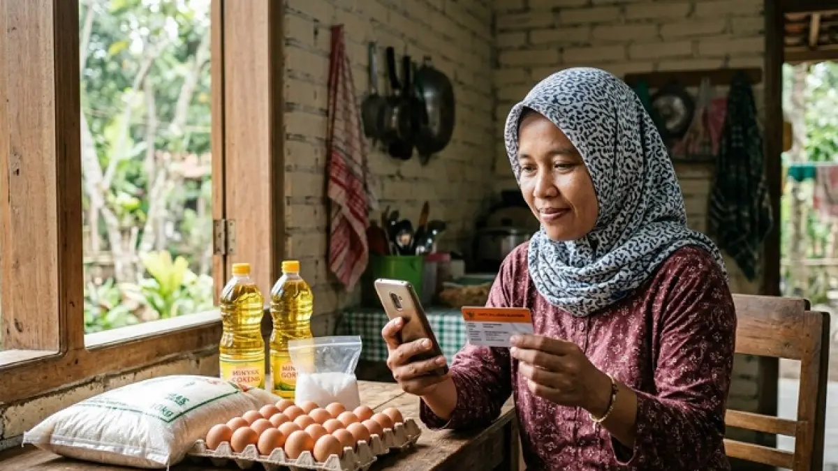 PKH BPNT Tahap 3 2026 diprediksi cair Agustus-September. Simak jadwal dan 4 instruksi penting bagi KPM. (Ilustrasi Gemini AI)
