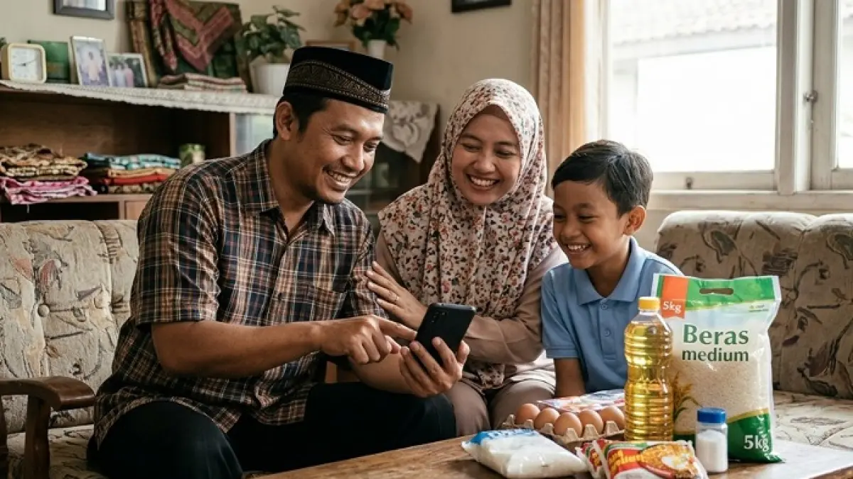 PKH BPNT Tahap 3 2026 diprediksi cair Agustus-September. Simak jadwal dan 4 instruksi penting bagi KPM. (Ilustrasi Gemini AI)