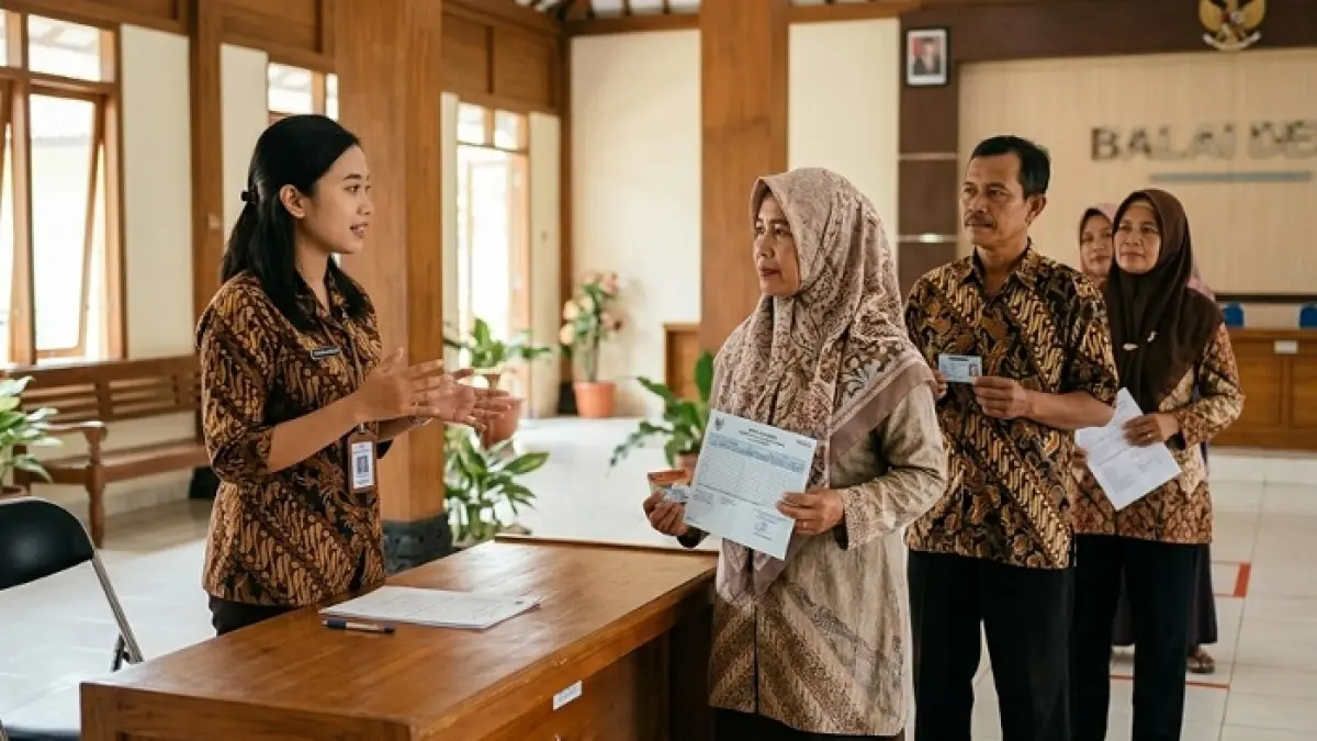 PKH BPNT Tahap 3 2026 segera cair. KPM diminta pegang KKS sendiri agar bantuan tidak terkena potongan. (Ilustrasi Gemini AI)