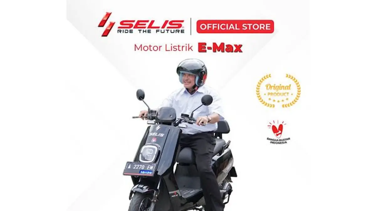 5 rekomendasi sepeda listrik Selis terbaik 2025 dengan harga mulai Rp3 jutaan. Simak spesifikasi, keunggulan, dan jarak tempuhnya.(pinterest)