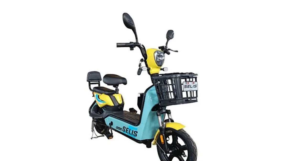 5 sepeda listrik Selis terbaik 2025 mulai Rp3 jutaan. Ada yang tembus 45 km/jam dan jarak tempuh 45 km sekali cas.(pinterest)